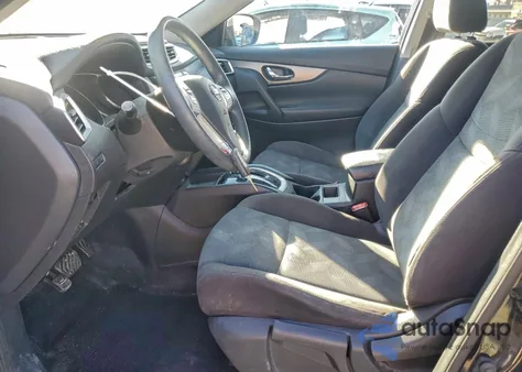 2016 Nissan Rogue S from USA, damaged, VIN KNMAT2MVXGP602127